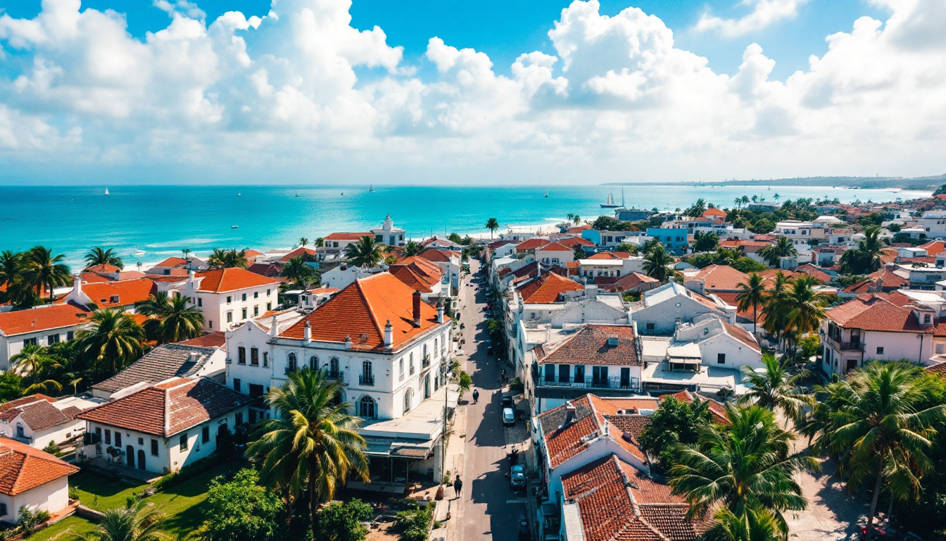 explorez stone town, la vieille ville classée au patrimoine mondial de l'unesco, où chaque ruelle raconte une histoire et chaque monument témoigne d'une riche culture. plongez dans son héritage fascinant et ses traditions vibrantes.