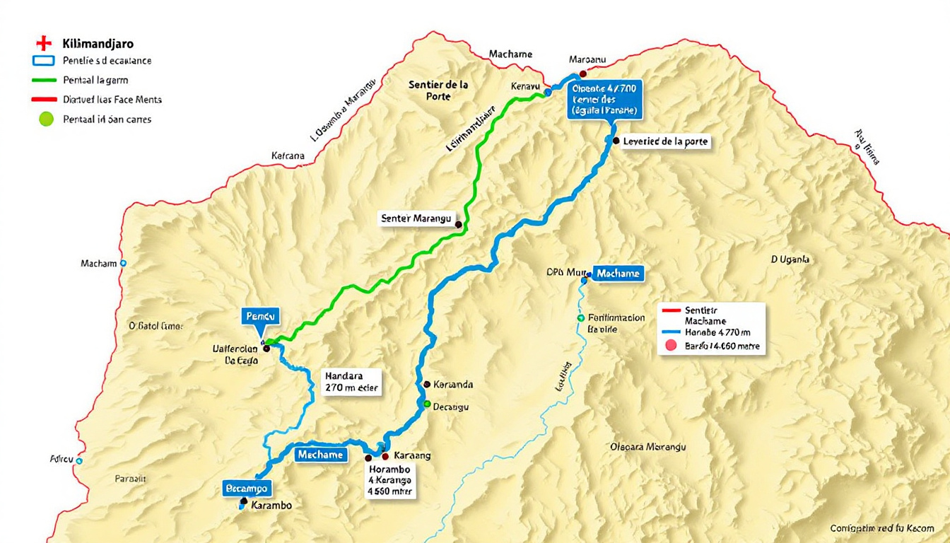 découvrez les meilleures routes pour un trekking inoubliable au kilimandjaro. notre guide vous offre un aperçu détaillé des itinéraires et des conseils pratiques pour bien préparer votre aventure en montagne. plongez dans l'univers fascinant du plus haut sommet d'afrique!