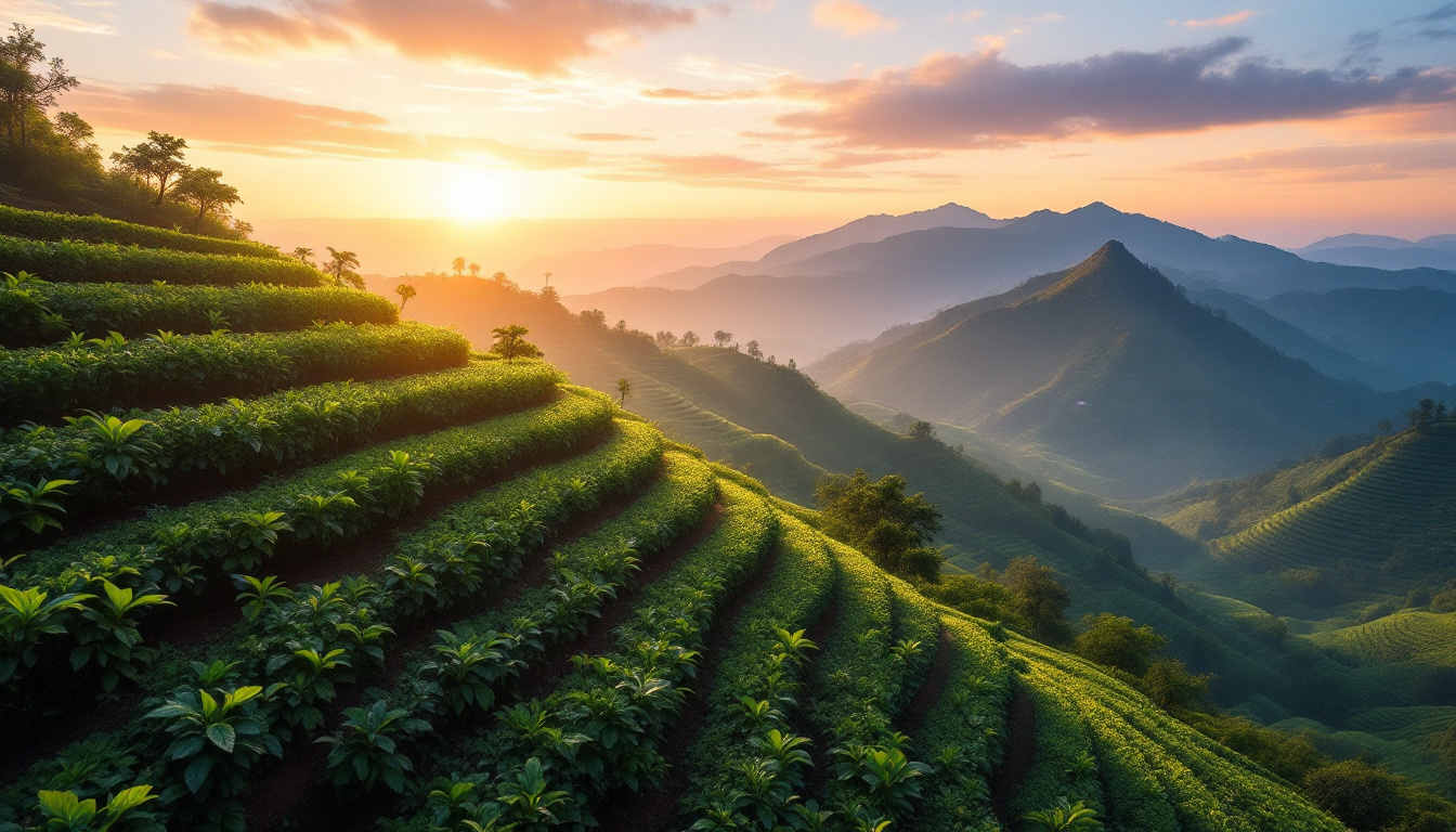 explorez les plantations de café dans les magnifiques régions du nord et découvrez le fascinant processus de production du café, de la culture des grains à leur transformation. vivez une expérience immersive et enrichissante au cœur de l'univers du café.